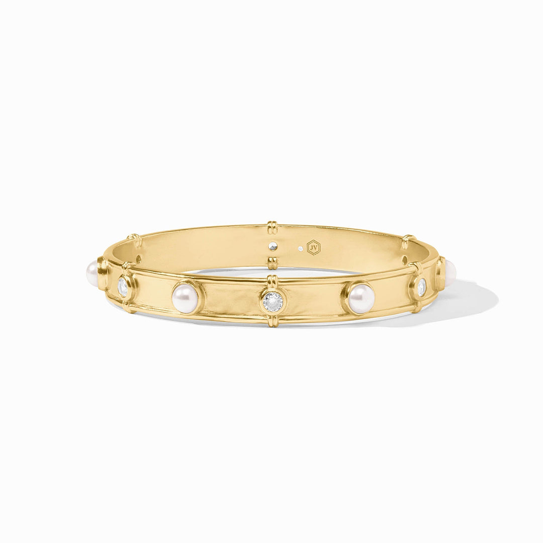 Julie Vos Tribeca Bangle - Gold/Medium