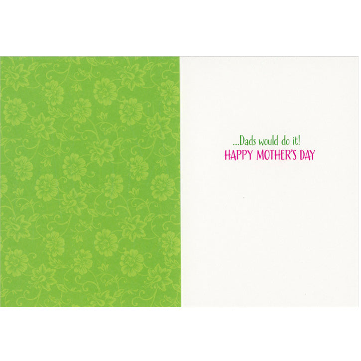 Avanti Press If Being A Mom Was Easy Mother's Day Card