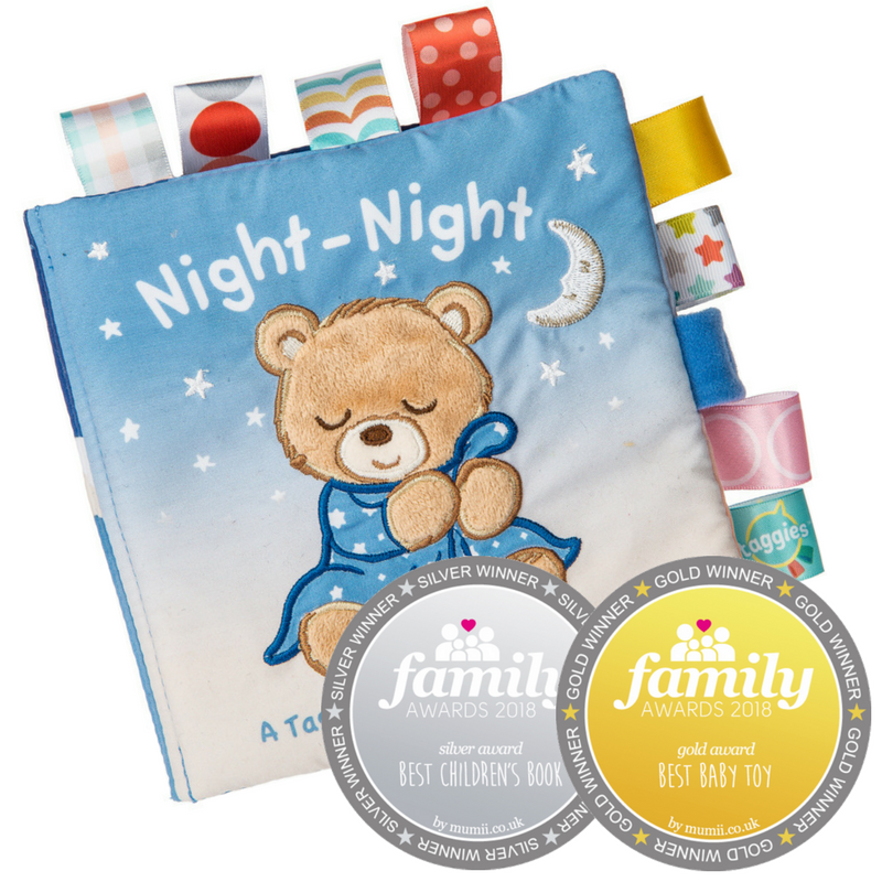 Taggies Soft Book - Starry Night Teddy