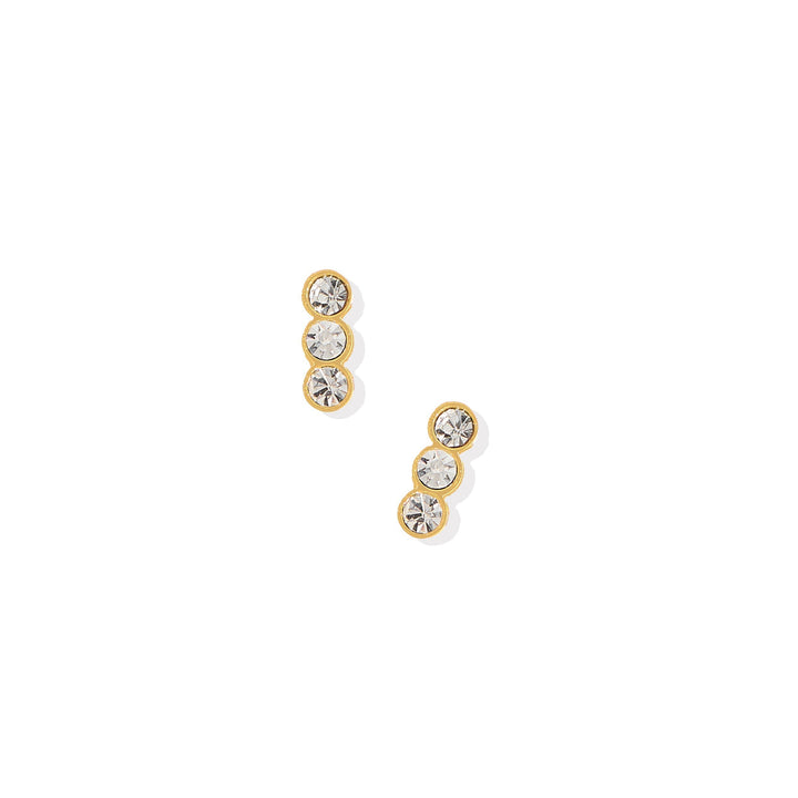 Linny Co Screwback Stud Earrings - Poppy