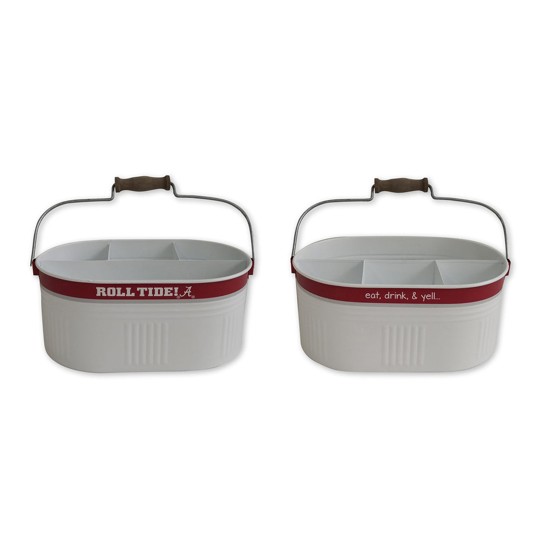 Valiant Gifts Metal Utensil Holder - Alabama