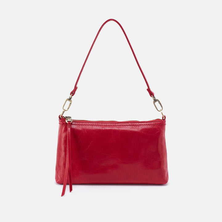 Hobo Darcy Convertible Crossbody - Claret Polished Leather