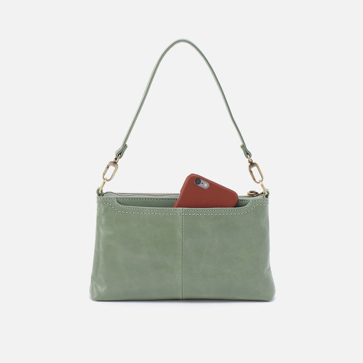 Hobo Darcy Convertible Crossbody - Jade Polished Leather