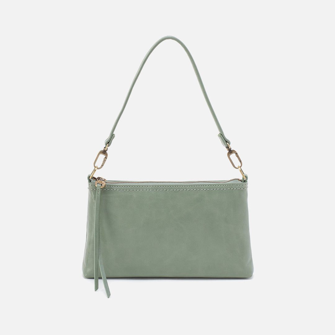 Hobo Darcy Convertible Crossbody - Jade Polished Leather