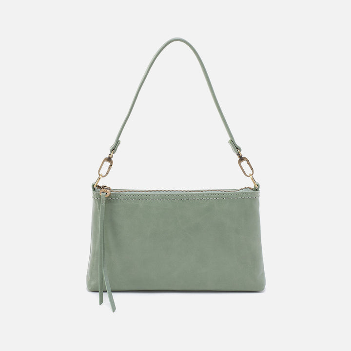 Hobo Darcy Convertible Crossbody - Jade Polished Leather