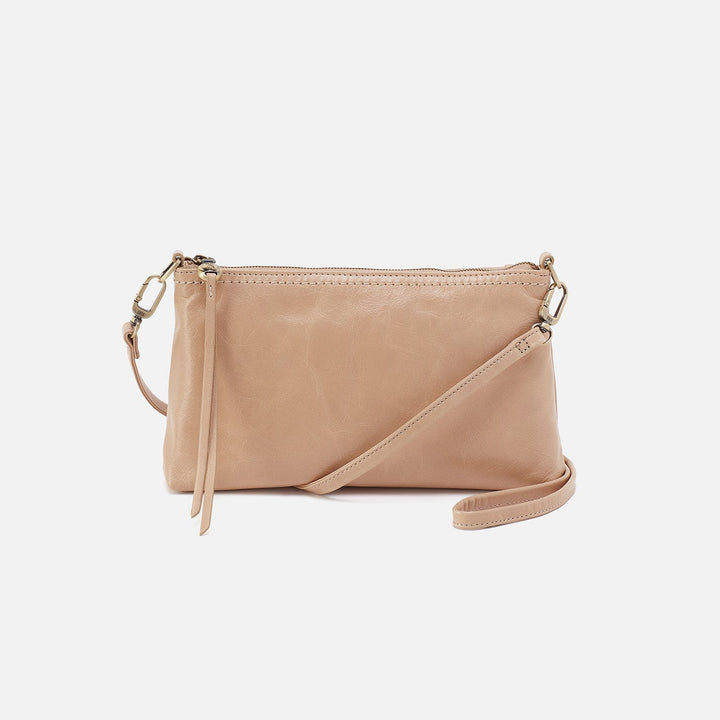 Hobo Darcy Convertible Crossbody - Sand Polished Leather