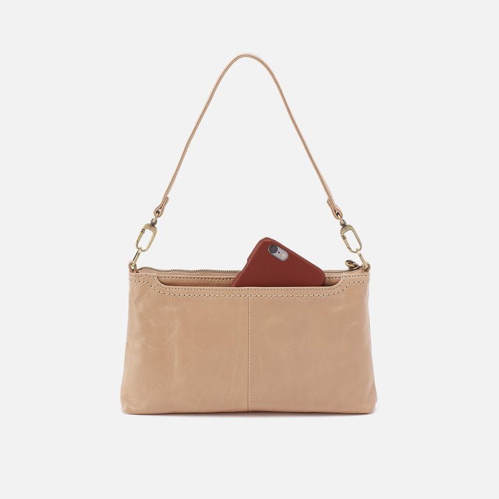 Hobo Darcy Convertible Crossbody - Sand Polished Leather