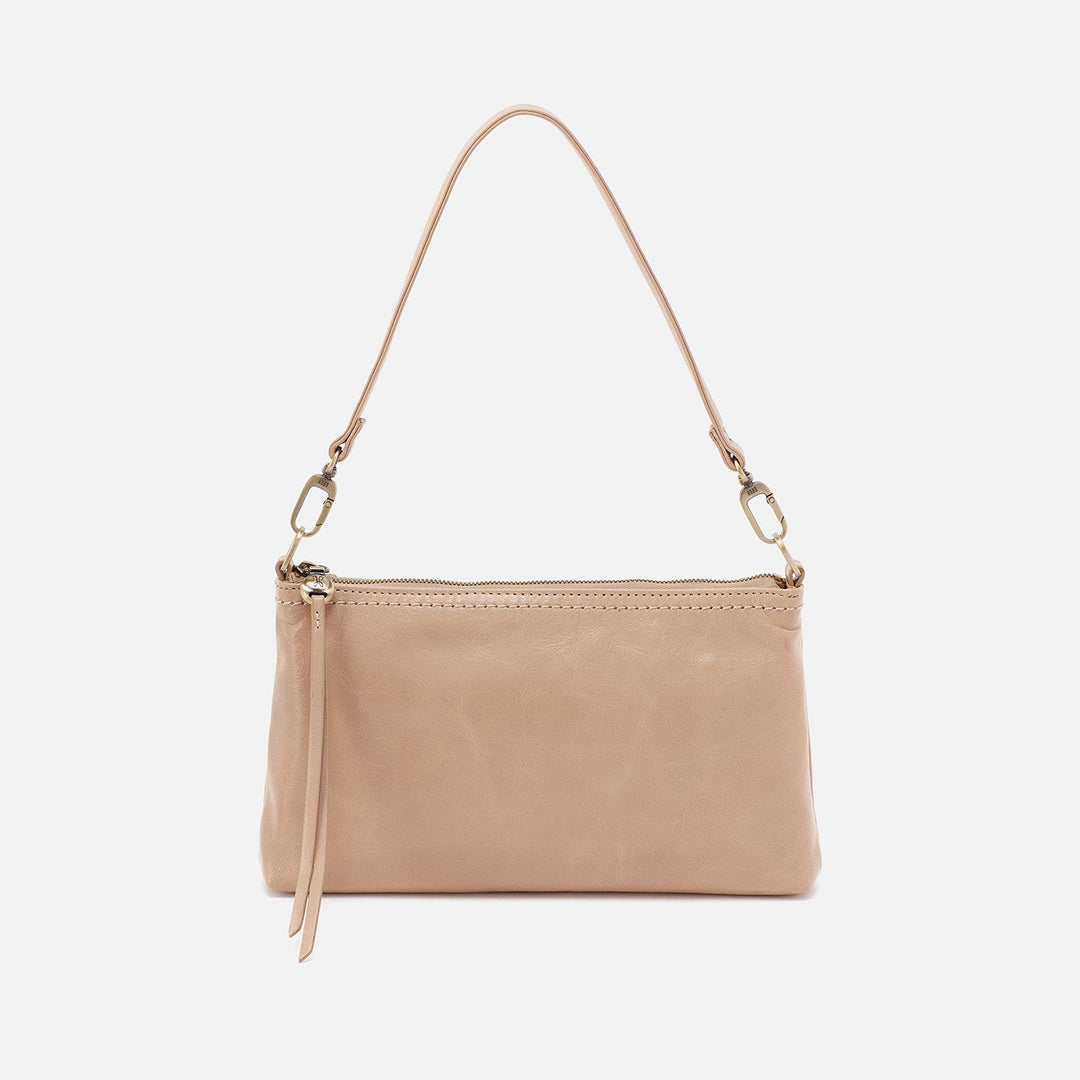 Hobo Darcy Convertible Crossbody - Sand Polished Leather