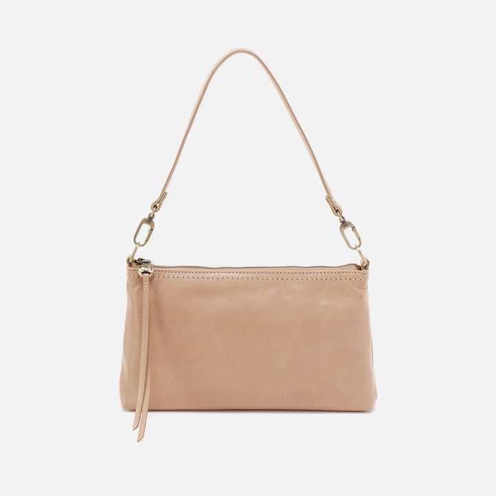 Hobo Darcy Convertible Crossbody - Sand Polished Leather