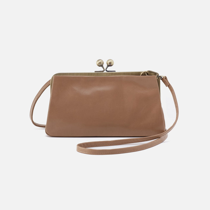 Hobo Lauren Frame Crossbody - Cashmere Polished Leather