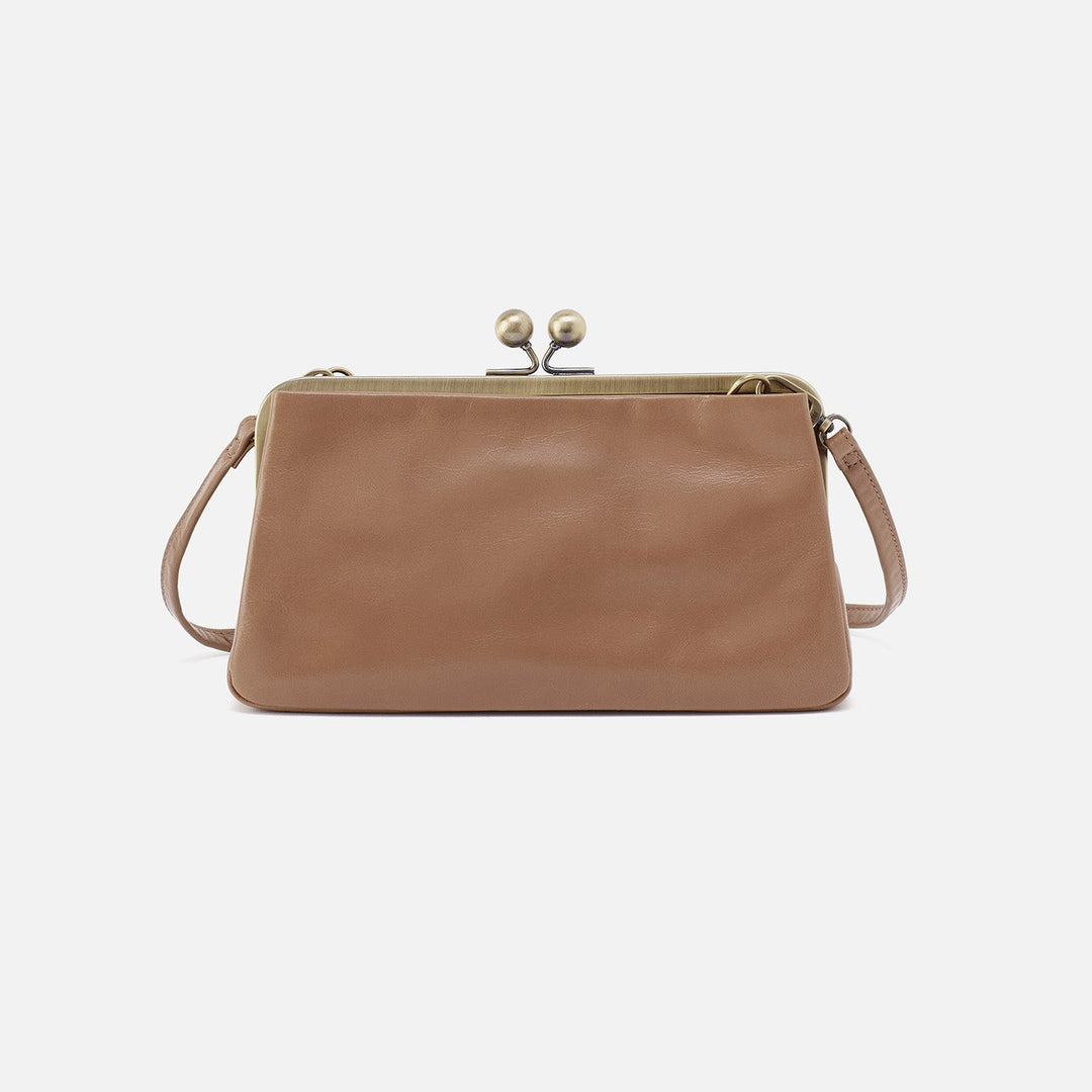 Hobo Lauren Frame Crossbody - Cashmere Polished Leather