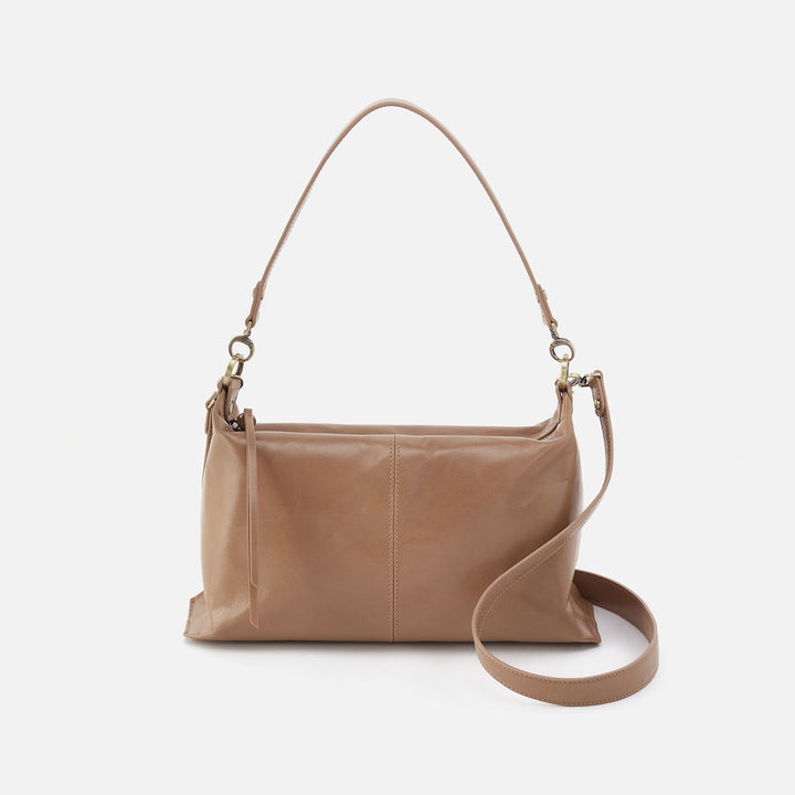 Hobo Avon Shoulder Bag - Cashmere Polished Leather