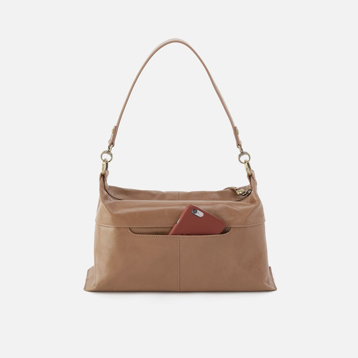 Hobo Avon Shoulder Bag - Cashmere Polished Leather