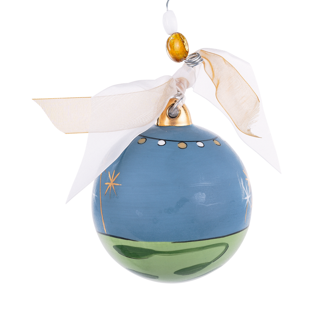 Glory Haus Just Married Sparklers Ornament