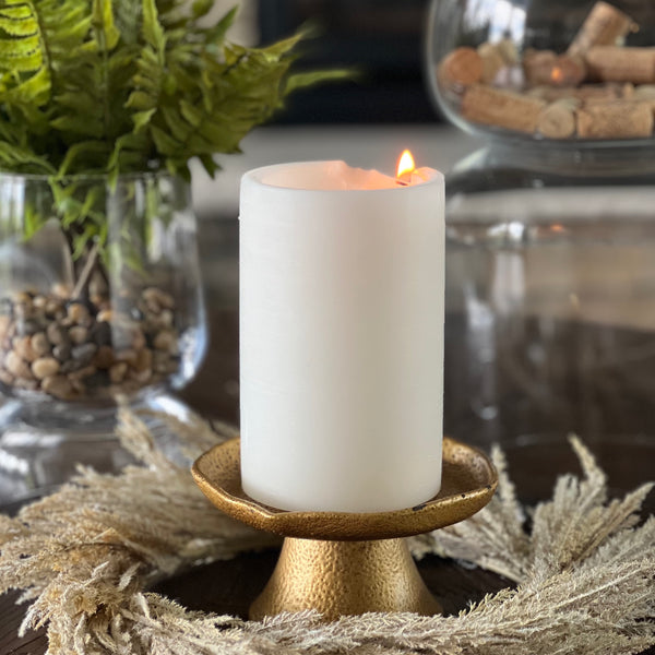 Spiral Light Candle Vanilla & Tobacco - Small