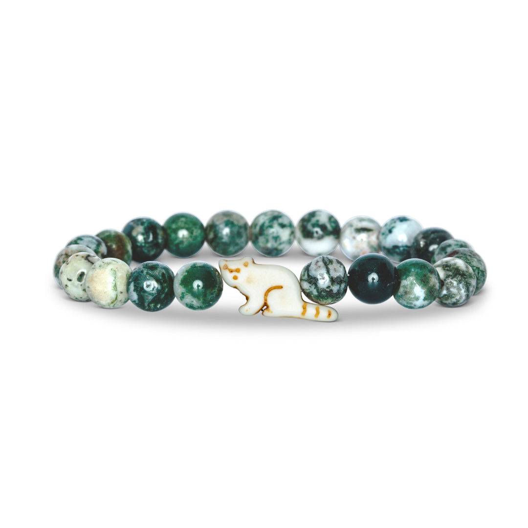 Fahlo The Dash Bracelet - Red Panda