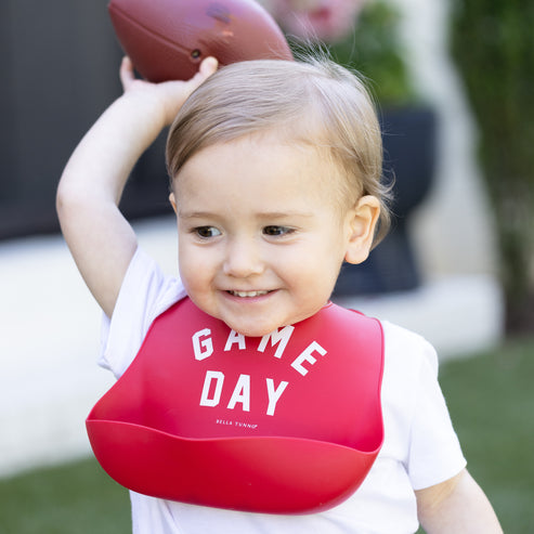 Bella Tunno Wonder Bib - Game Day