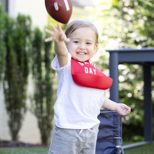 Bella Tunno Wonder Bib - Game Day