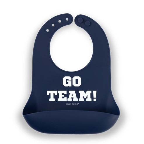 Bella Tunno Wonder Bib - Go Team