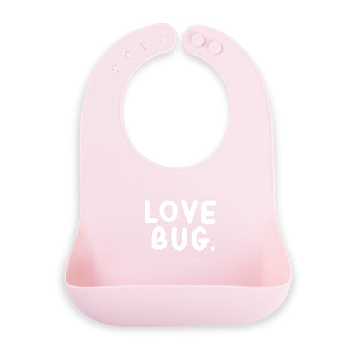 Bella Tunno Wonder Bib - Love Bug