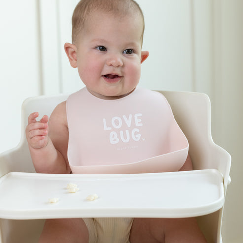 Bella Tunno Wonder Bib - Love Bug