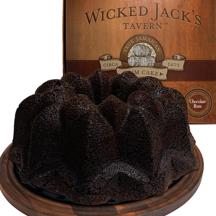 Wicked Jack's Tavern® Jamaica Chocolate Rum Cake - 4 oz (Serves 1)