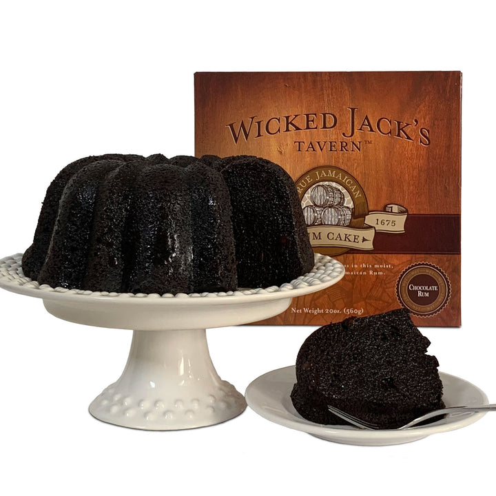 Wicked Jack's Tavern® Jamaica Chocolate Rum Cake - 4 oz (Serves 1)
