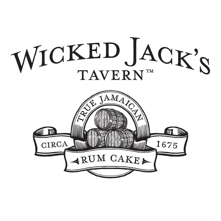 Wicked Jack's Tavern® Jamaica Butter Rum Cake - 20 oz (Serves 10)