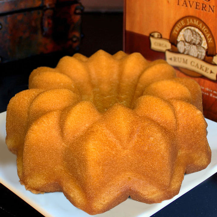 Wicked Jack's Tavern® Jamaica Butter Rum Cake - 20 oz (Serves 10)