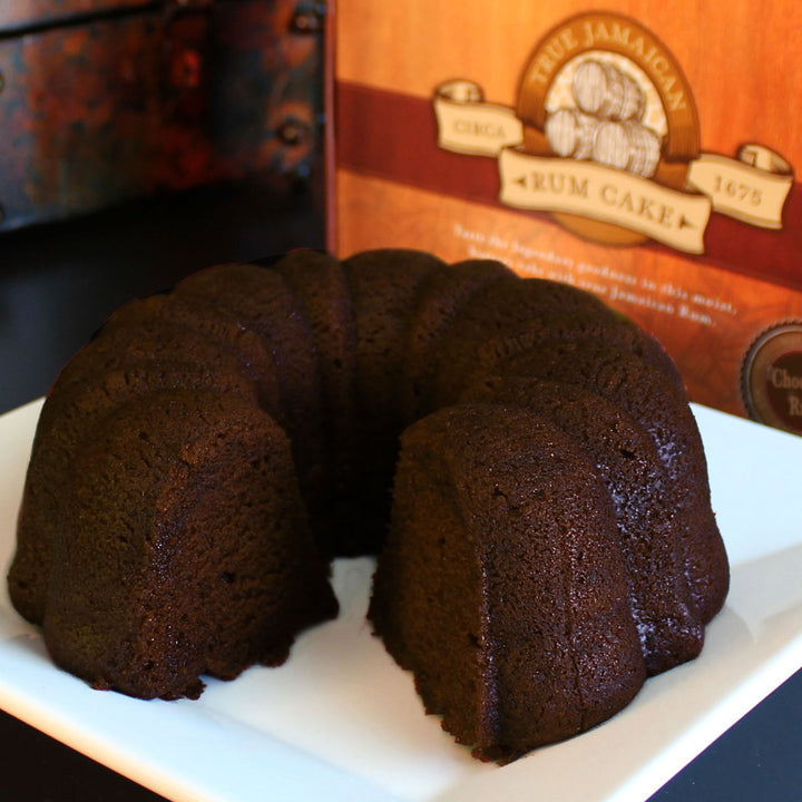Wicked Jack's Tavern® Jamaica Chocolate Rum Cake - 4 oz (Serves 1)