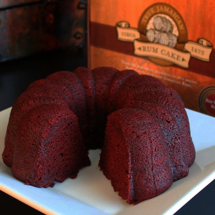 Wicked Jack's Tavern® Jamaica Red Velvet Rum Cake - 4 oz (Serves 1)