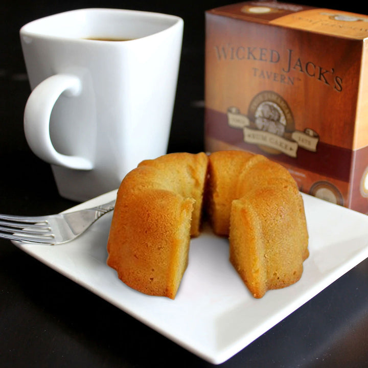 Wicked Jack's Tavern® Jamaica Butter Rum Cake - 20 oz (Serves 10)