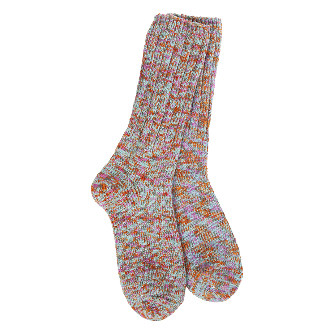 World's Softest Socks Weekend Ragg Crew - Boho