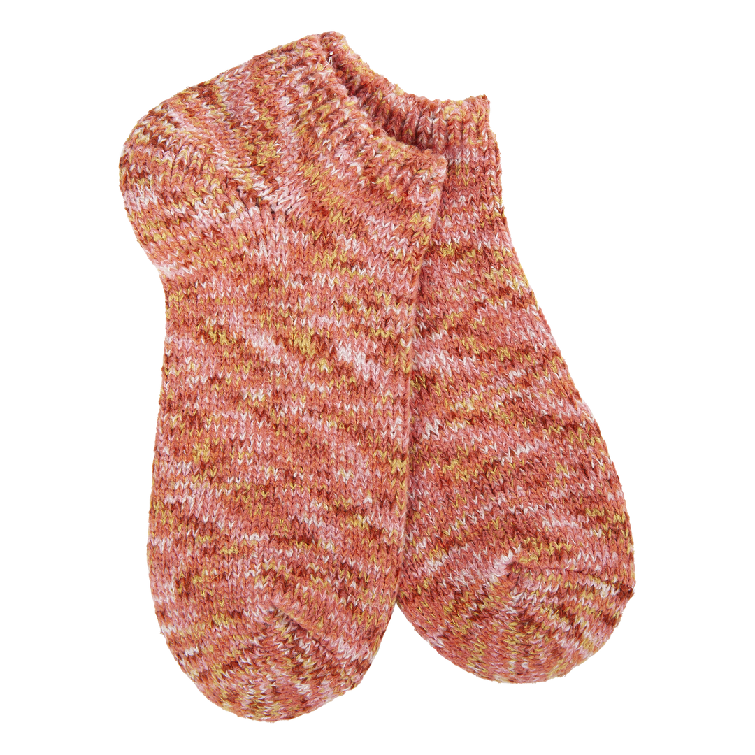 World's Softest Socks Weekend Ragg Low - Brandy