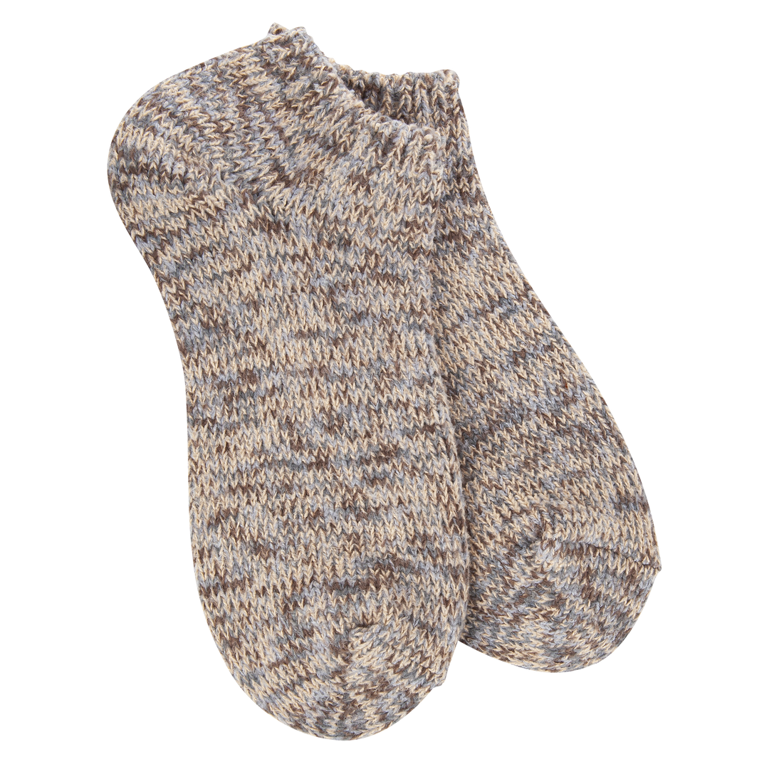 World's Softest Socks Weekend Ragg Low - Nutty