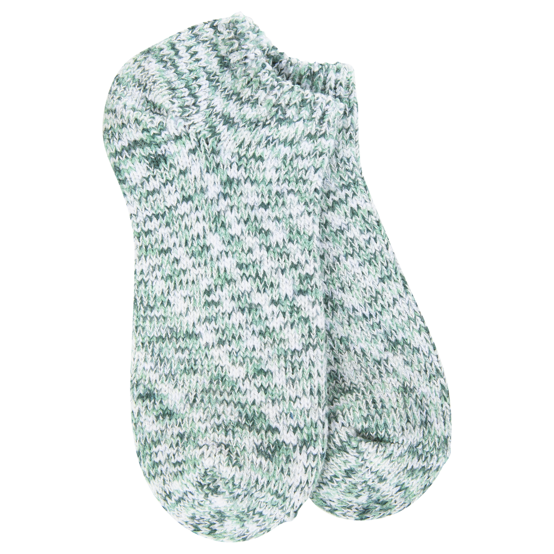 World's Softest Socks Holiday Ragg Low - Spruce