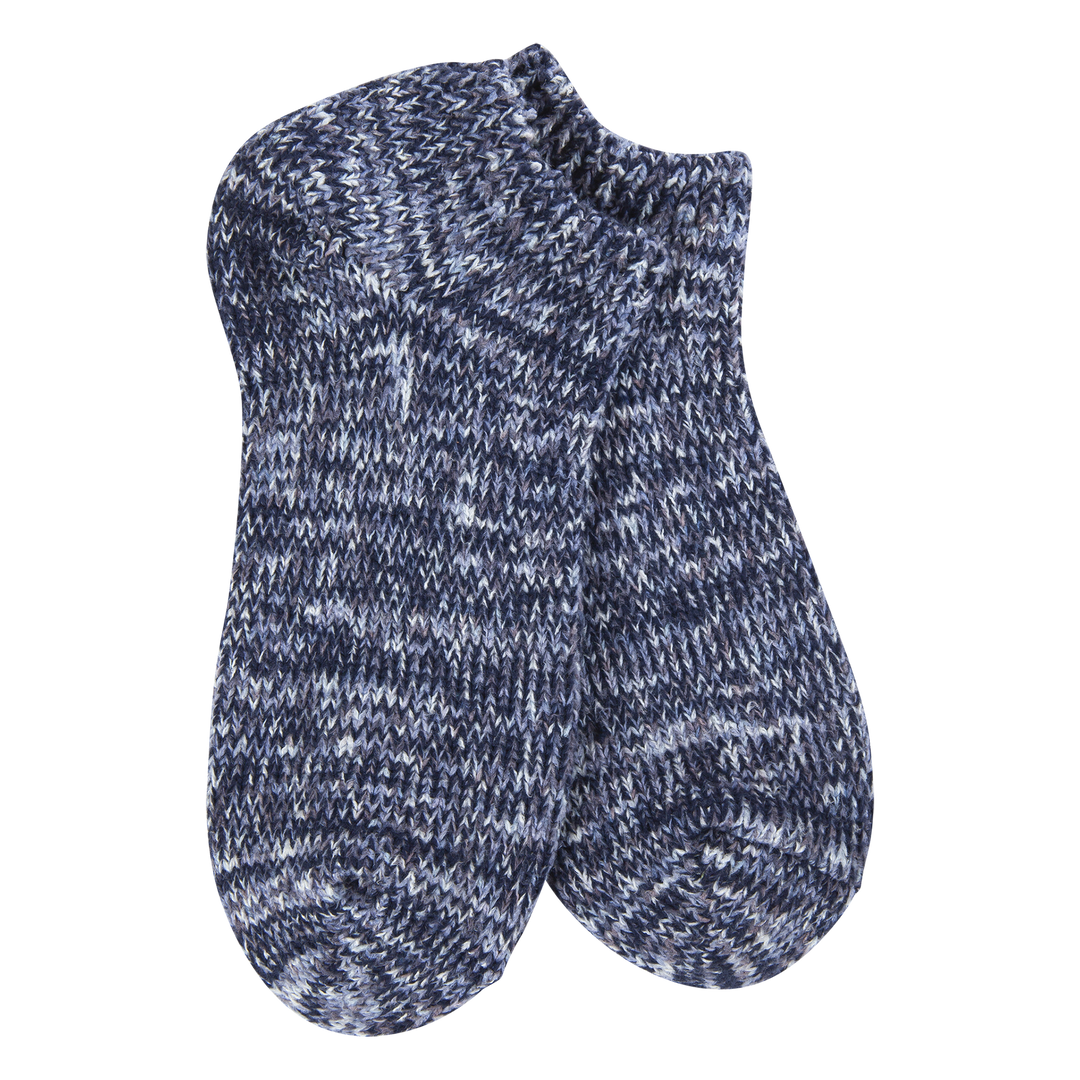 World's Softest Socks Weekend Ragg Low - Denim