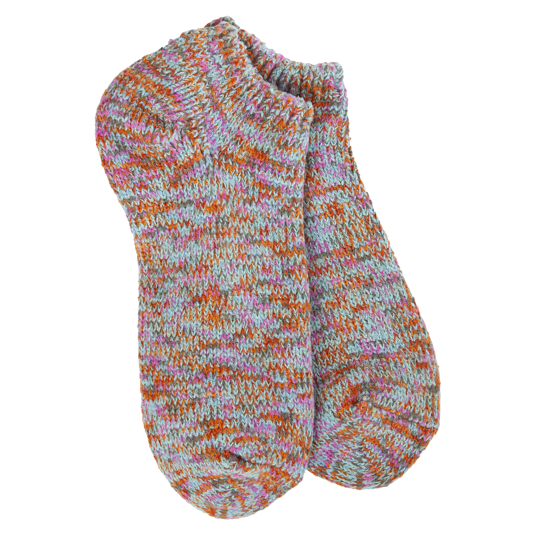 World's Softest Socks Weekend Ragg Low - Boho