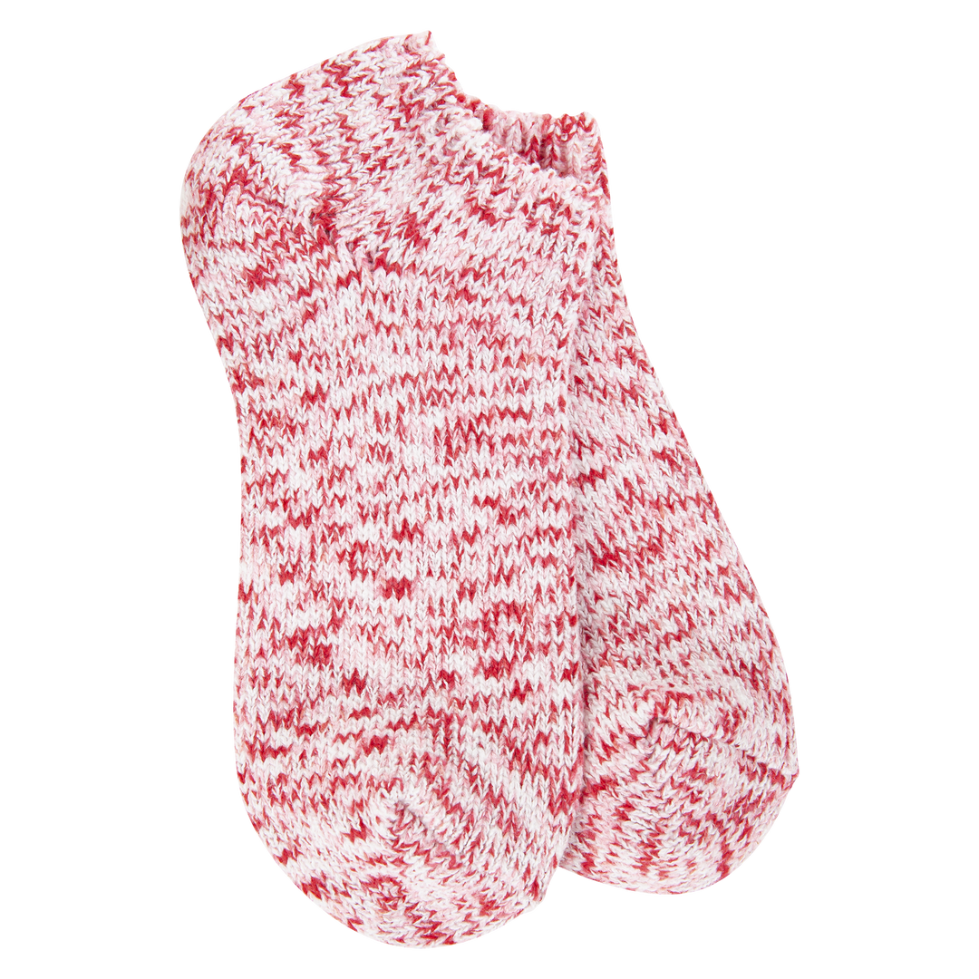 World's Softest Socks Holiday Ragg Low - Peppermint