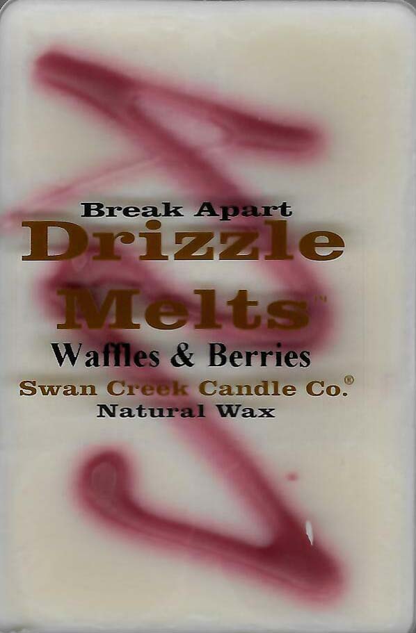 Swan Creek Drizzle Melts - Waffles & Berrie