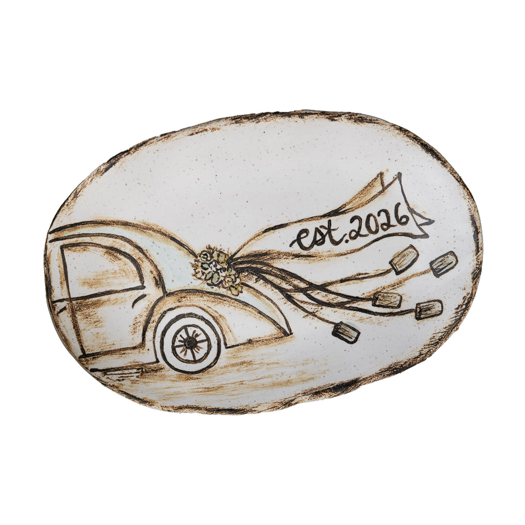 Etta B Wedding Getaway Car 2026