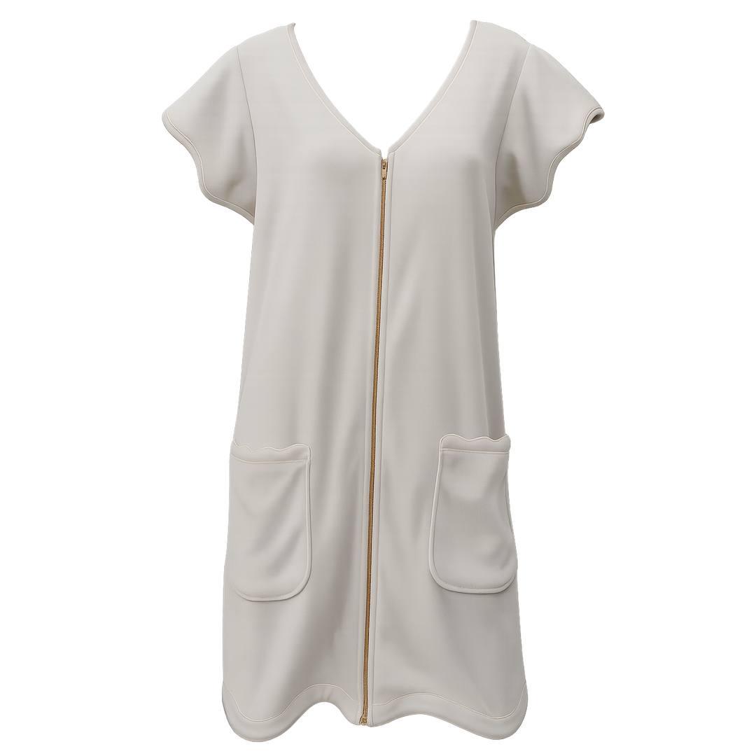 Beach Bath & Beyond Robe - White