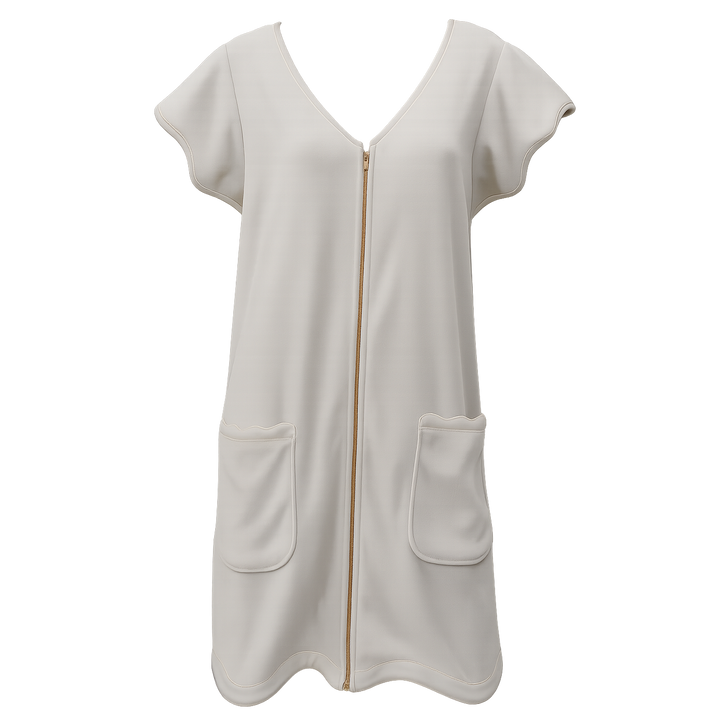 Beach Bath & Beyond Robe - White