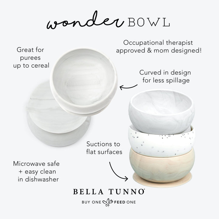 Bella Tunno Wonder Bowl - Wood