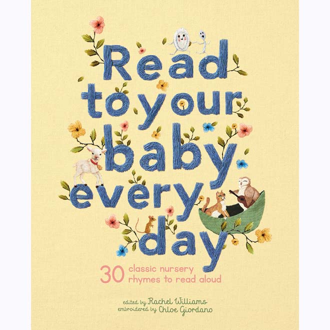 Read to Your Baby Every Day by Lucy Brownridge