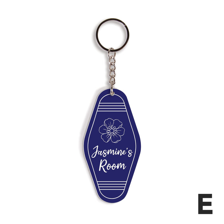 PGD Vintage Keychain - Blue w/Personalization