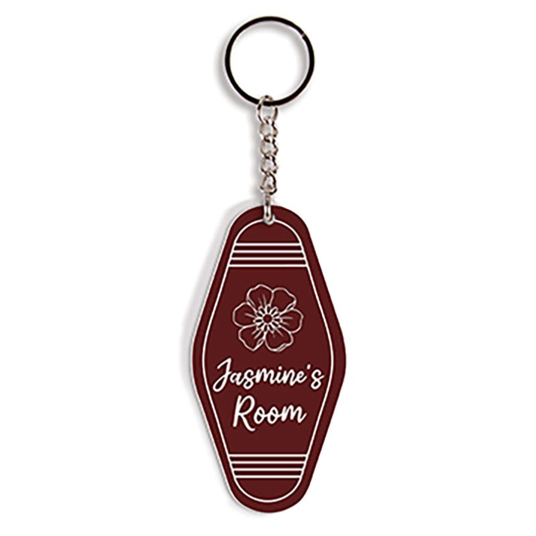 PGD Vintage Keychain - Maroon w/Personalization