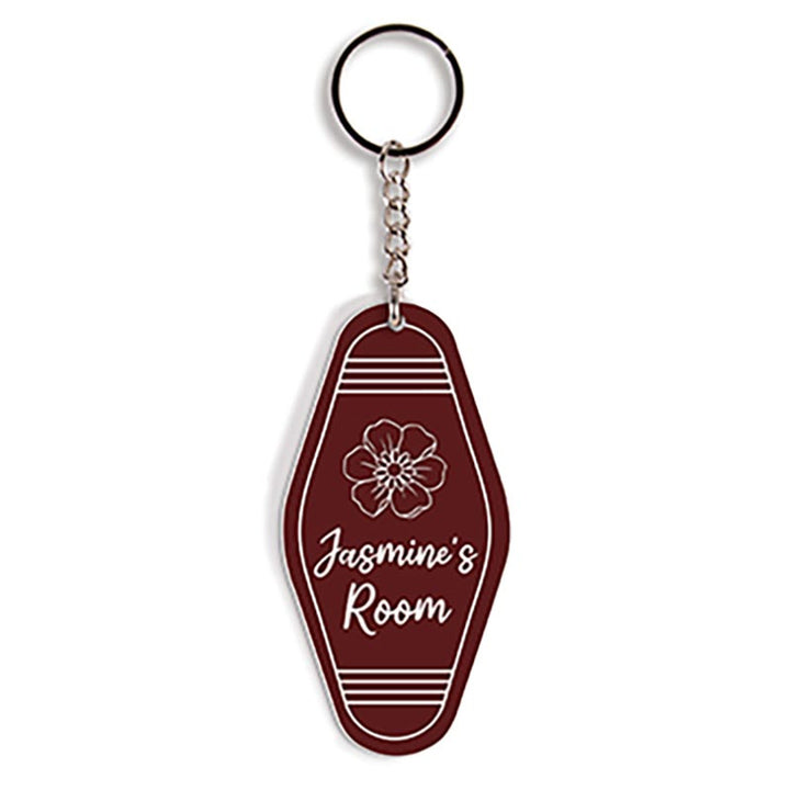 PGD Vintage Keychain - Maroon w/Personalization