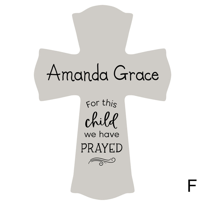 PGD Cross - White w/Personalization