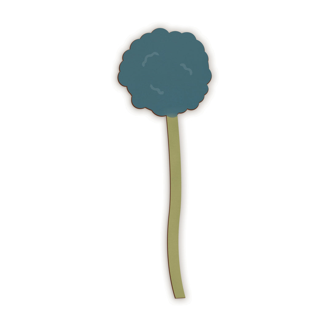 PGD Wooden Flower - Billy Button